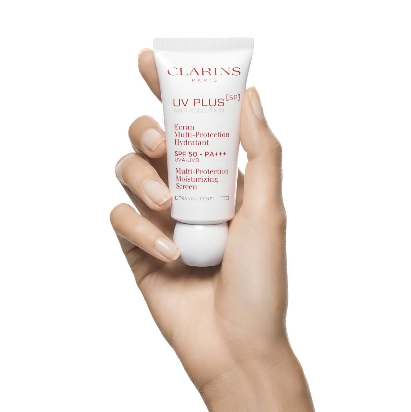Clarins UV PLUS (5P) Anti Pollution Translucent
