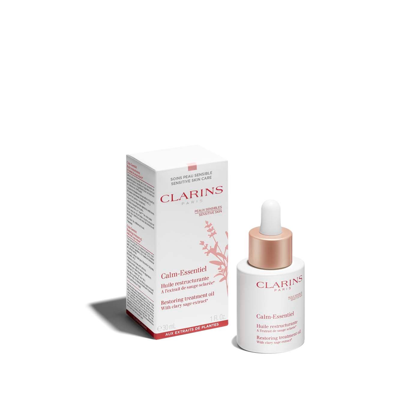 Clarins Calm-Essentiel Restoring Treatment Oil
