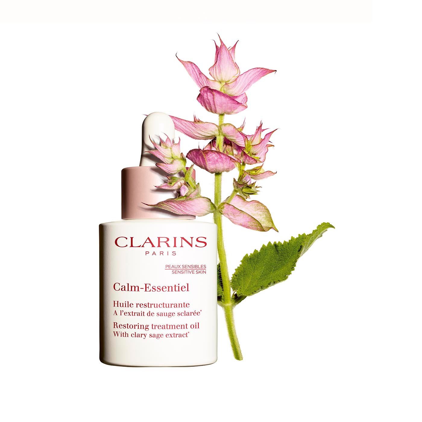 Clarins Calm-Essentiel Restoring Treatment Oil