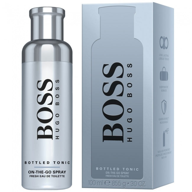 Hugo Boss Bottled Tonic On The Go Spray Edt
