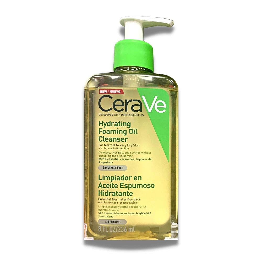 CeraVe Hydrating Foaming Oil Cleanser for Dry Skin 236ml