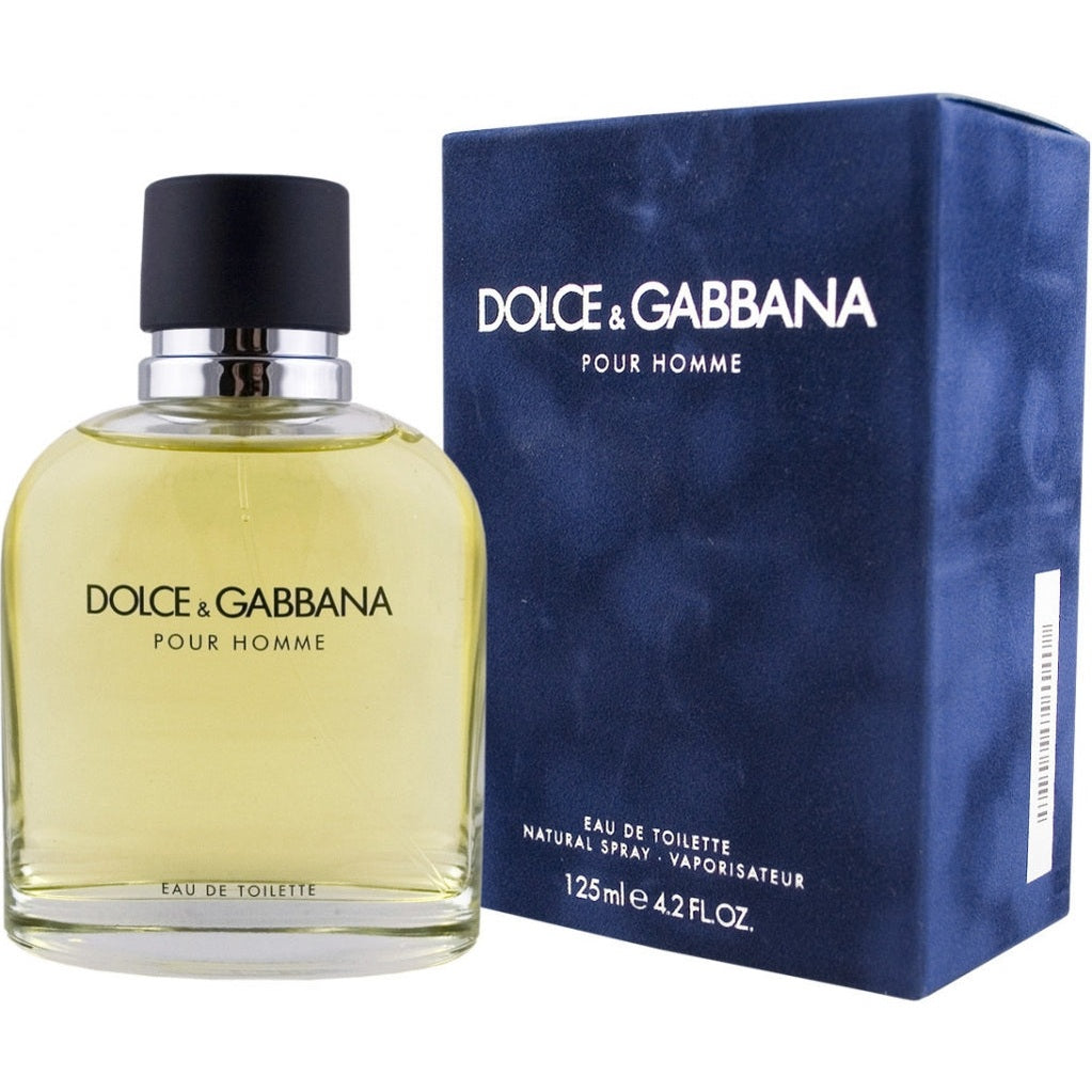 Dolce & Gabbana  Pour Homme EDT 125ml