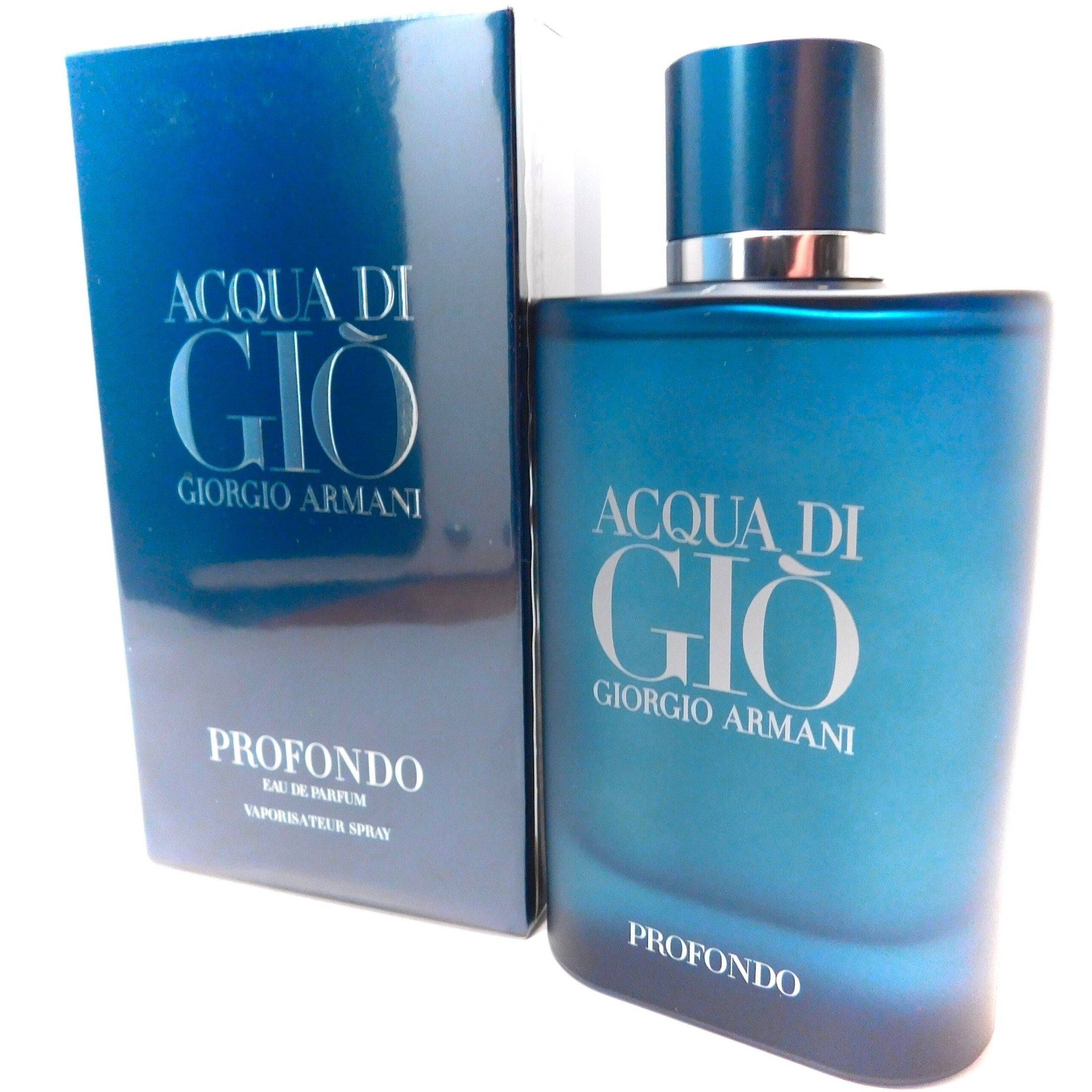 Giorgio Armani Acqua Di Gio PROFONDO Edp
