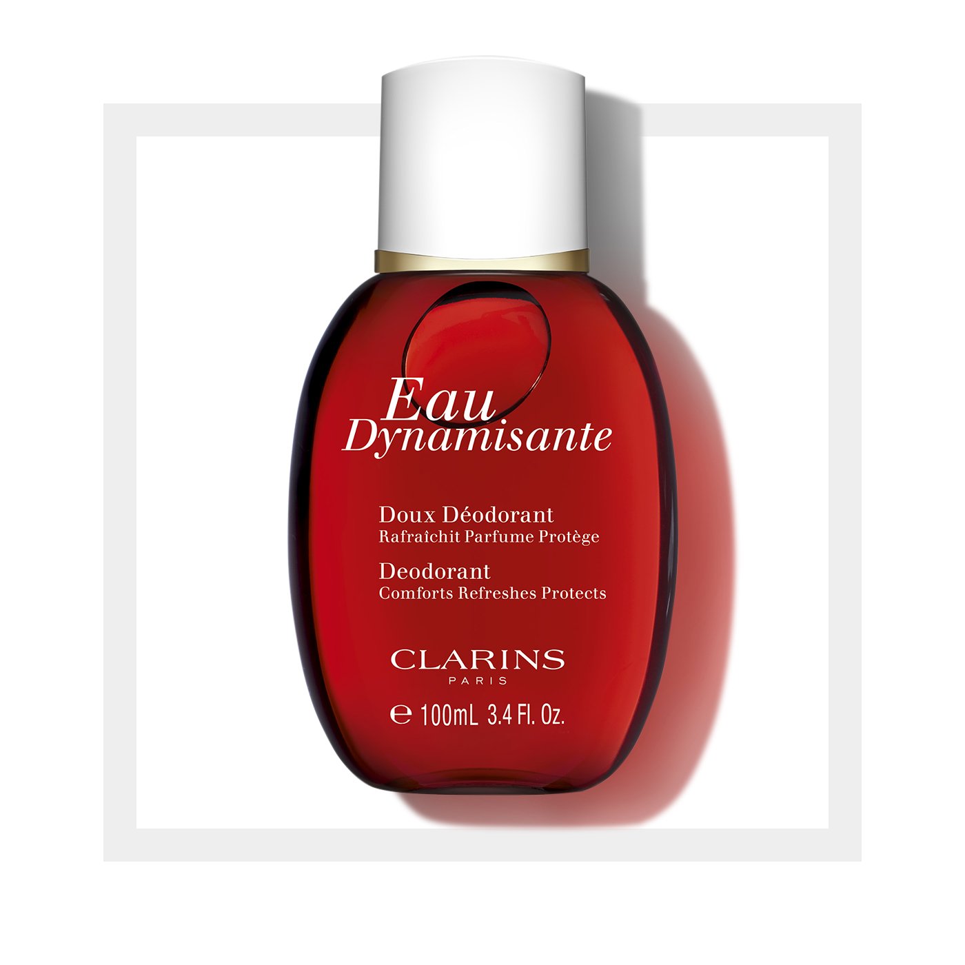 Clarins Eau Dynamisante Fragranced Gentle Deodorant