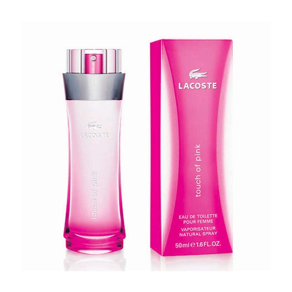 Lacoste Touch Of Pink Eau De Toilette Pour Femme 50ml