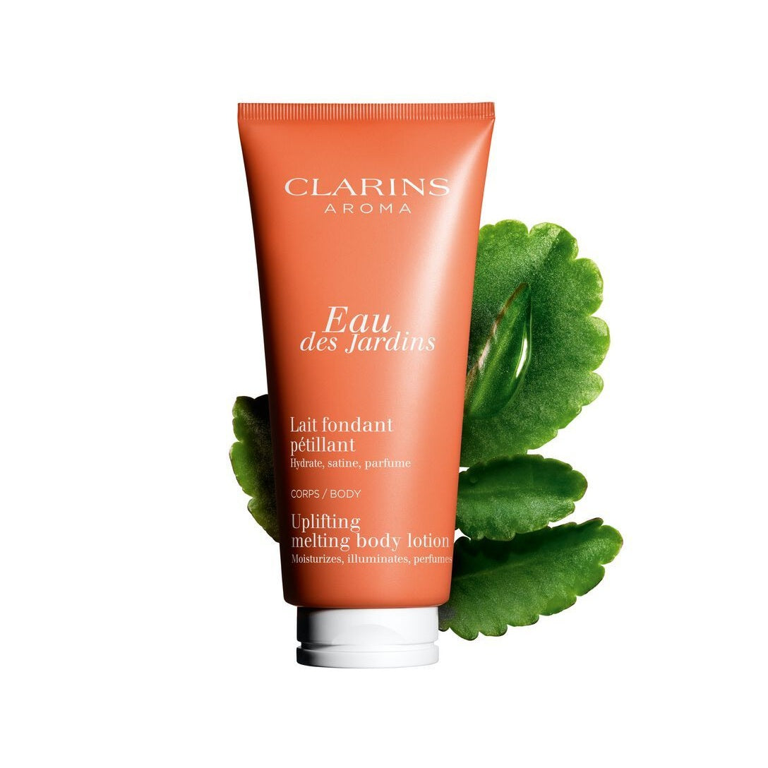 Clarins Eau Des Jardins - Uplifting Melting Body Lotion