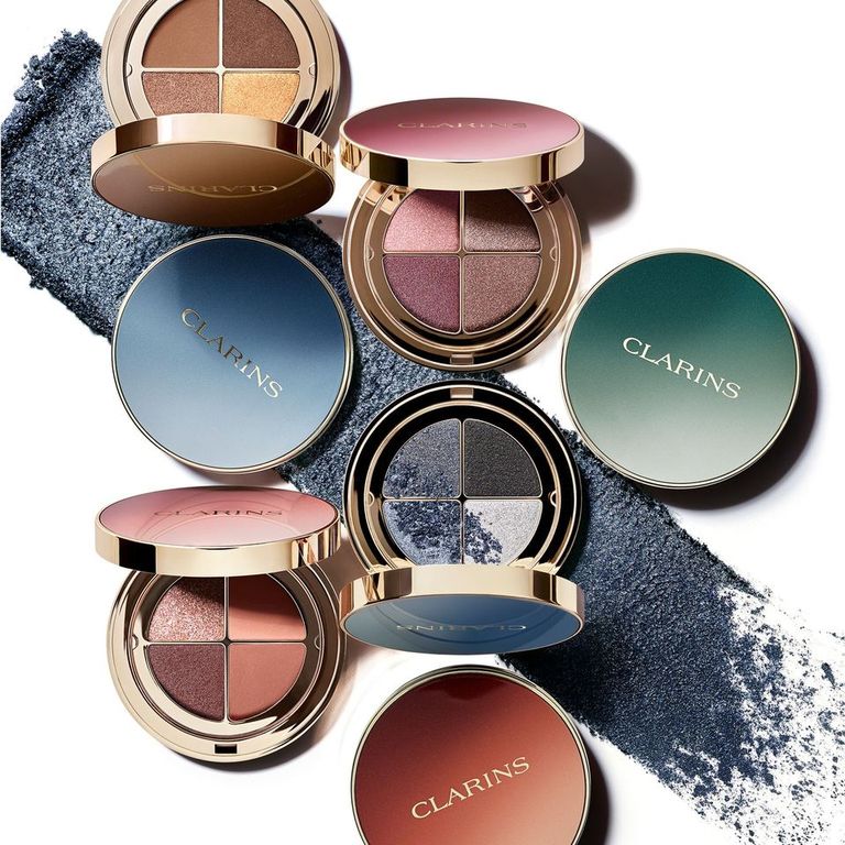 Clarins Eyeshadow Quads