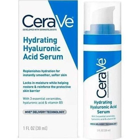 CeraVe Hyrating Hyaluronic Acid Serum