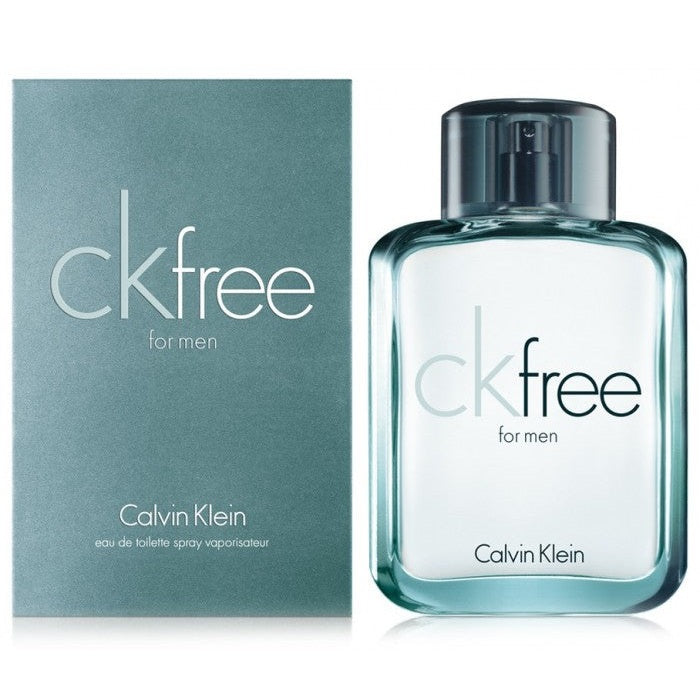 Calvin Klein CK Free For Men 100ml Edt