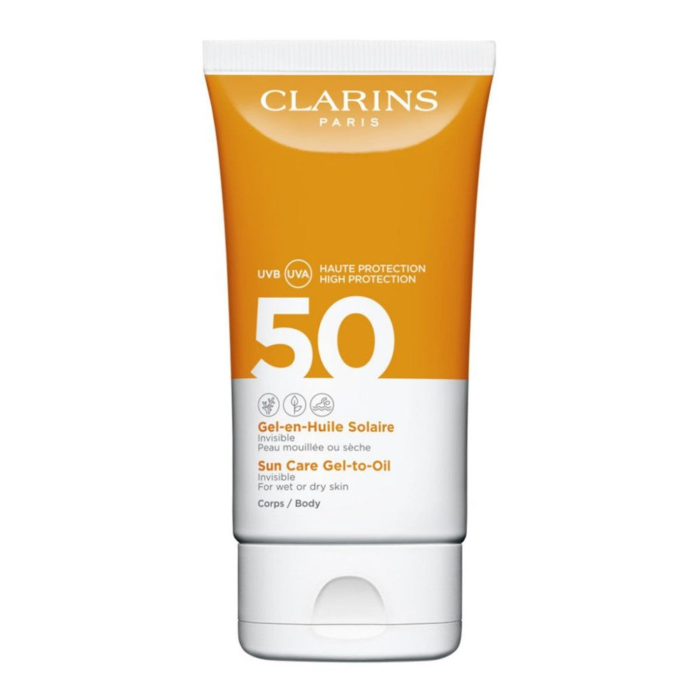 Clarins Sun Care Body SPF50 Gel-To Oil