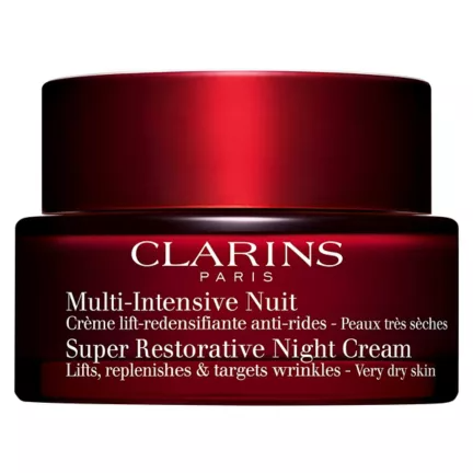 Clarins Super Restorative Night Cream - Very Dry Skin