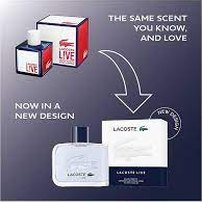 Lacoste L!ve - Eau De Toilette 75ml