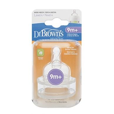 Dr Browns Level 4, 9+ Teat