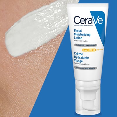 CeraVe facial Moisturising Lotion SPF 50 (AM)