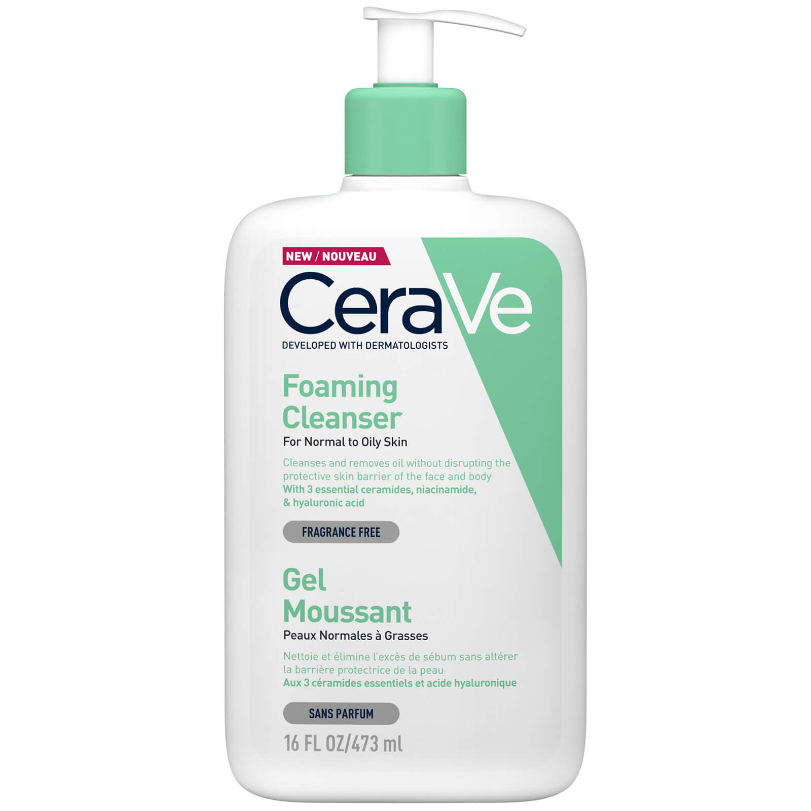 Cerave Foaming Cleanser