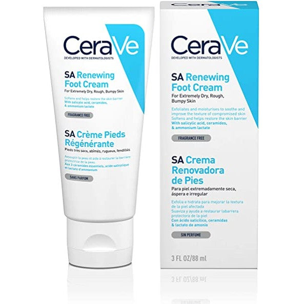 Cerave SA Renewing Foot Cream