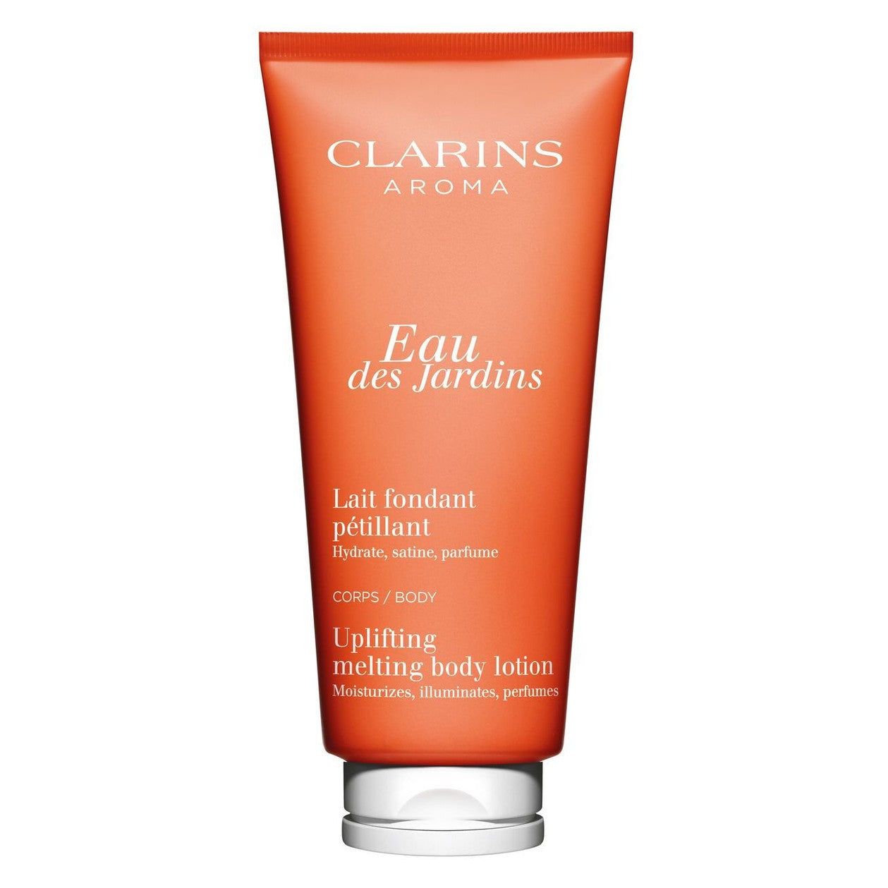 Clarins Eau Des Jardins - Uplifting Melting Body Lotion