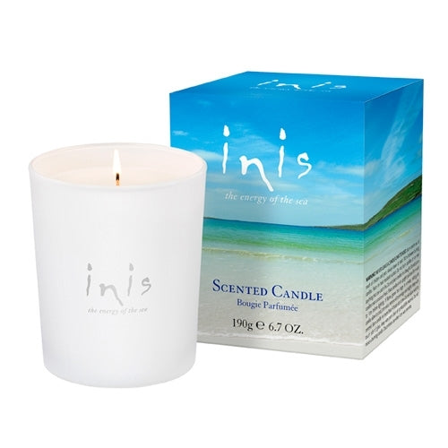 Inis Scented Candle 190g 40+ Hr Burn Time