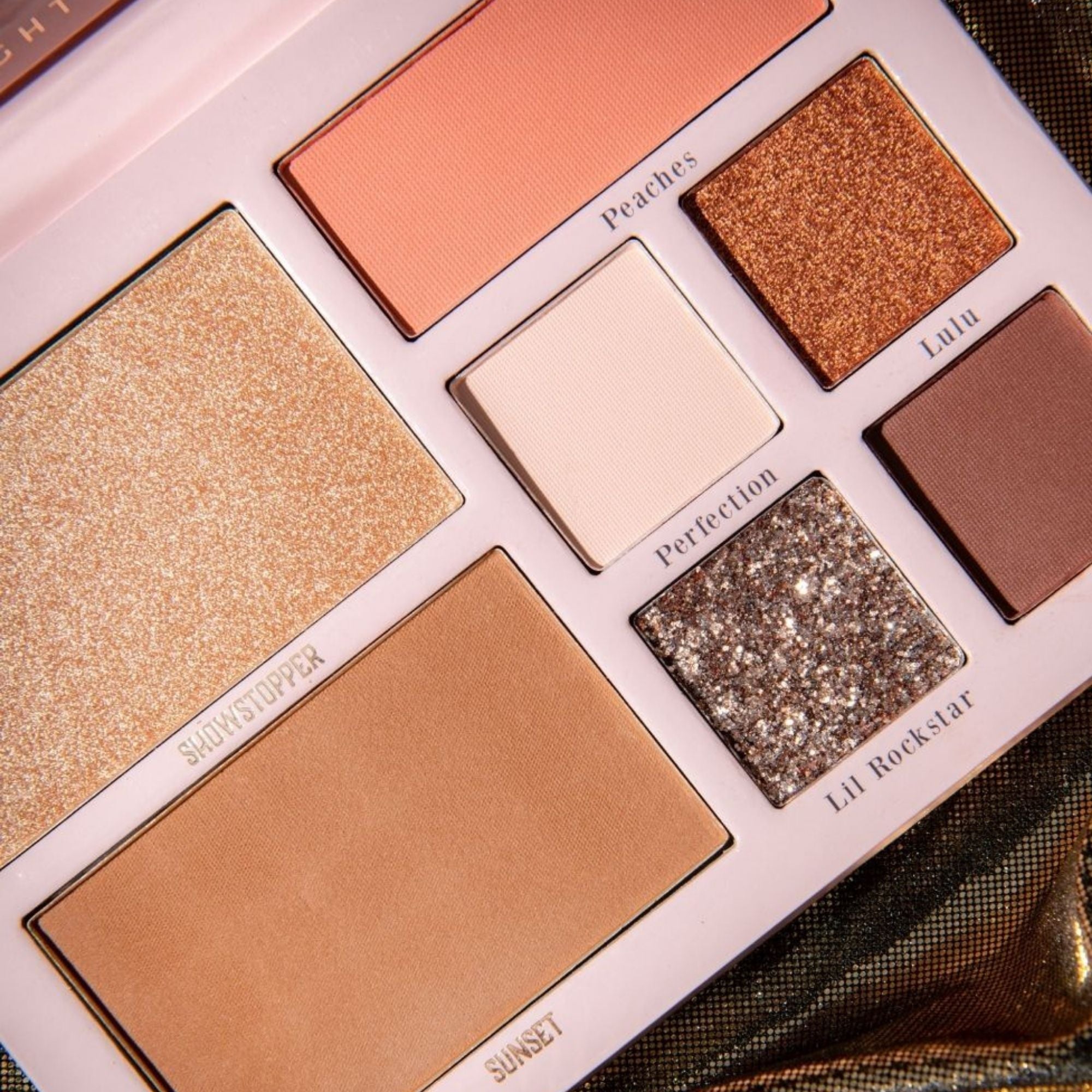 Bperfect Mrs Glam Spotlight Palette