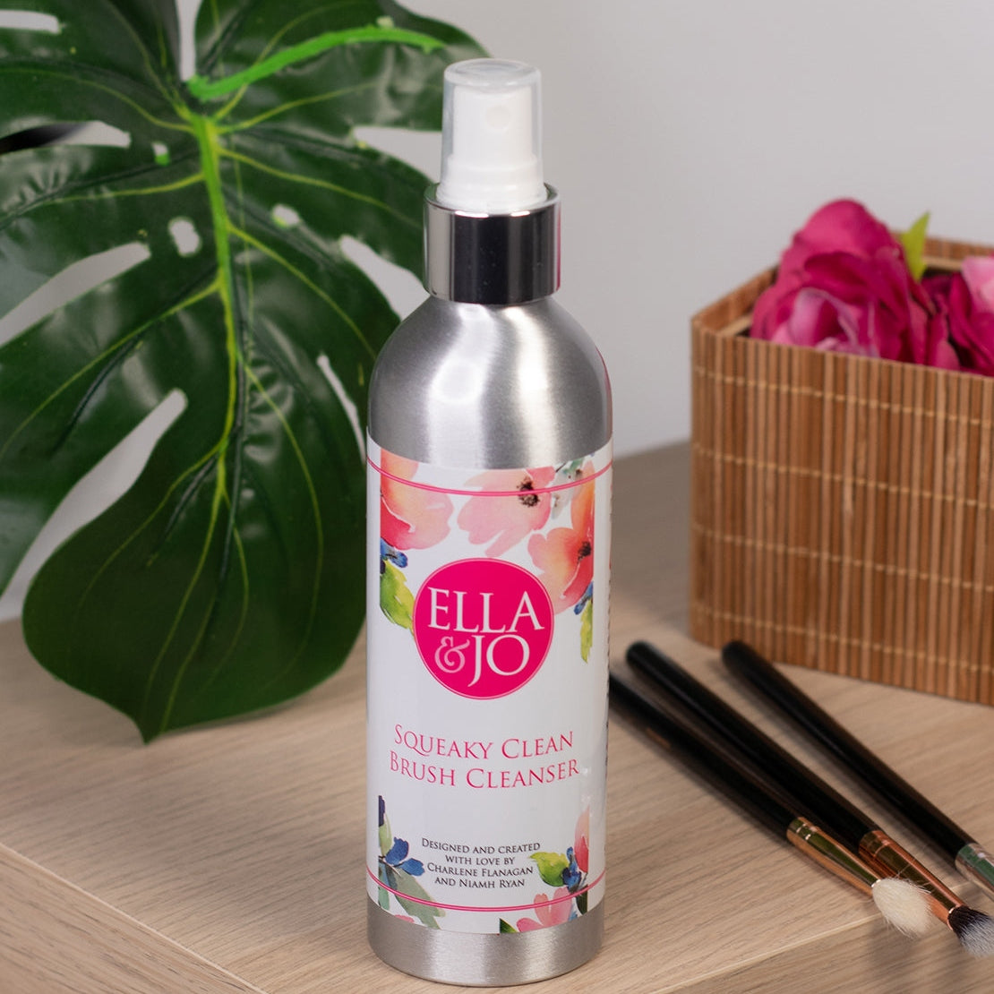 Ella & Jo Squeaky Clean Brush Cleanser