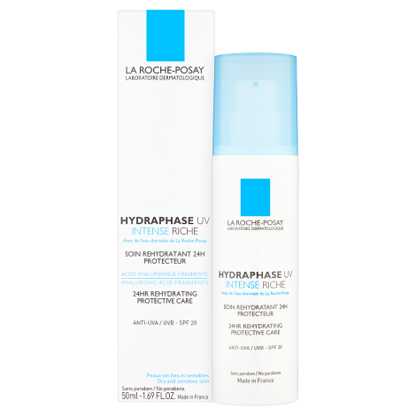 La Roche-Posay Hydraphase Intense UV Riche 50ml