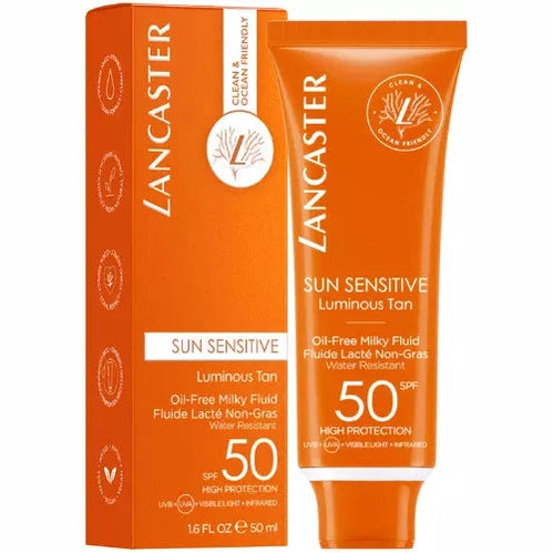 Lancaster Sun Sensitive Milky Fluid SPF 50
