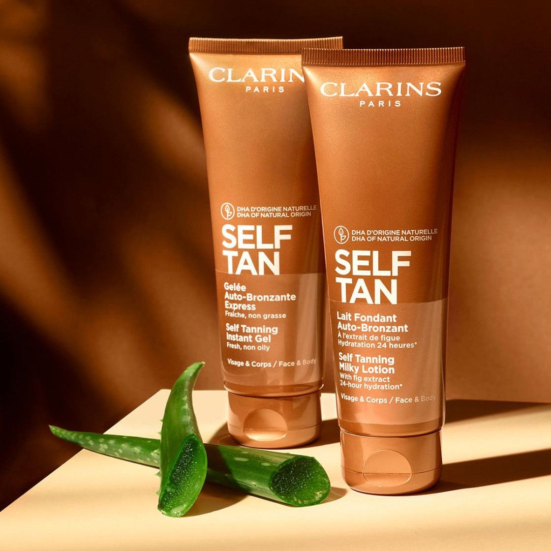 Clarins Self Tanning Tinted Gel