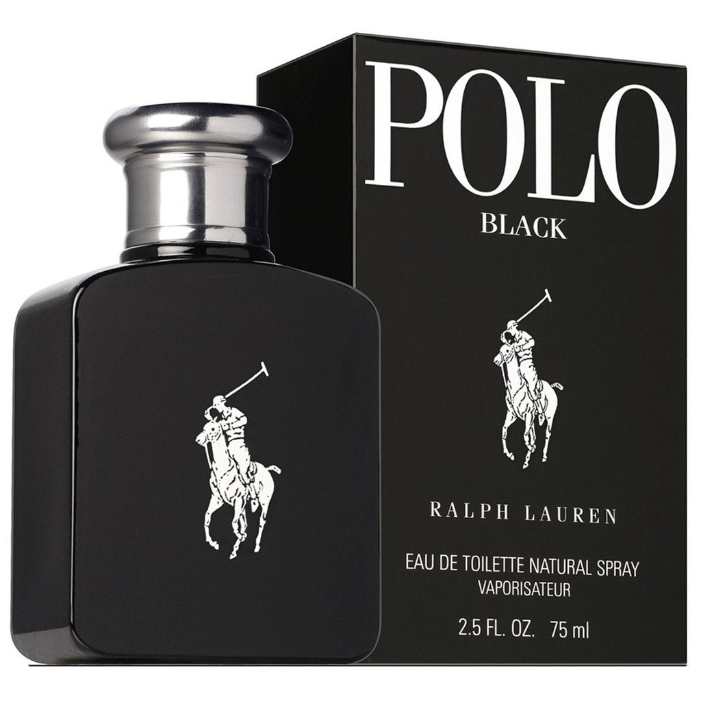Ralph Lauren Polo Black Edt For Men