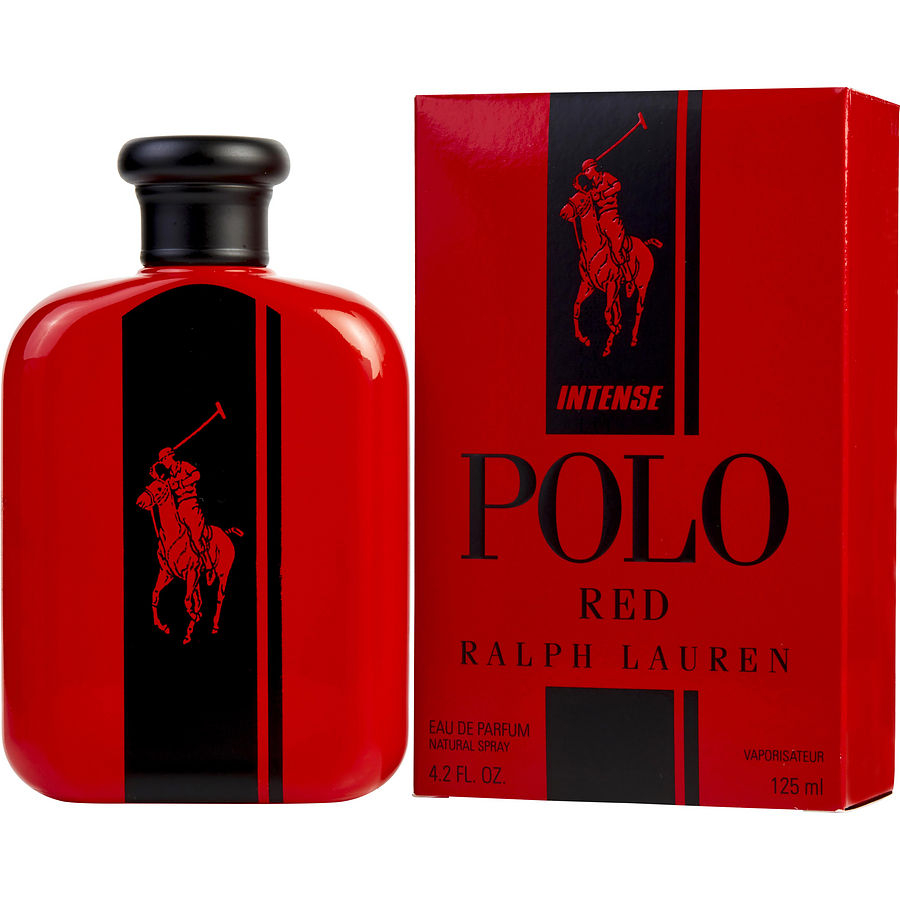 Ralph Lauren Polo Red Intense Edp For Men