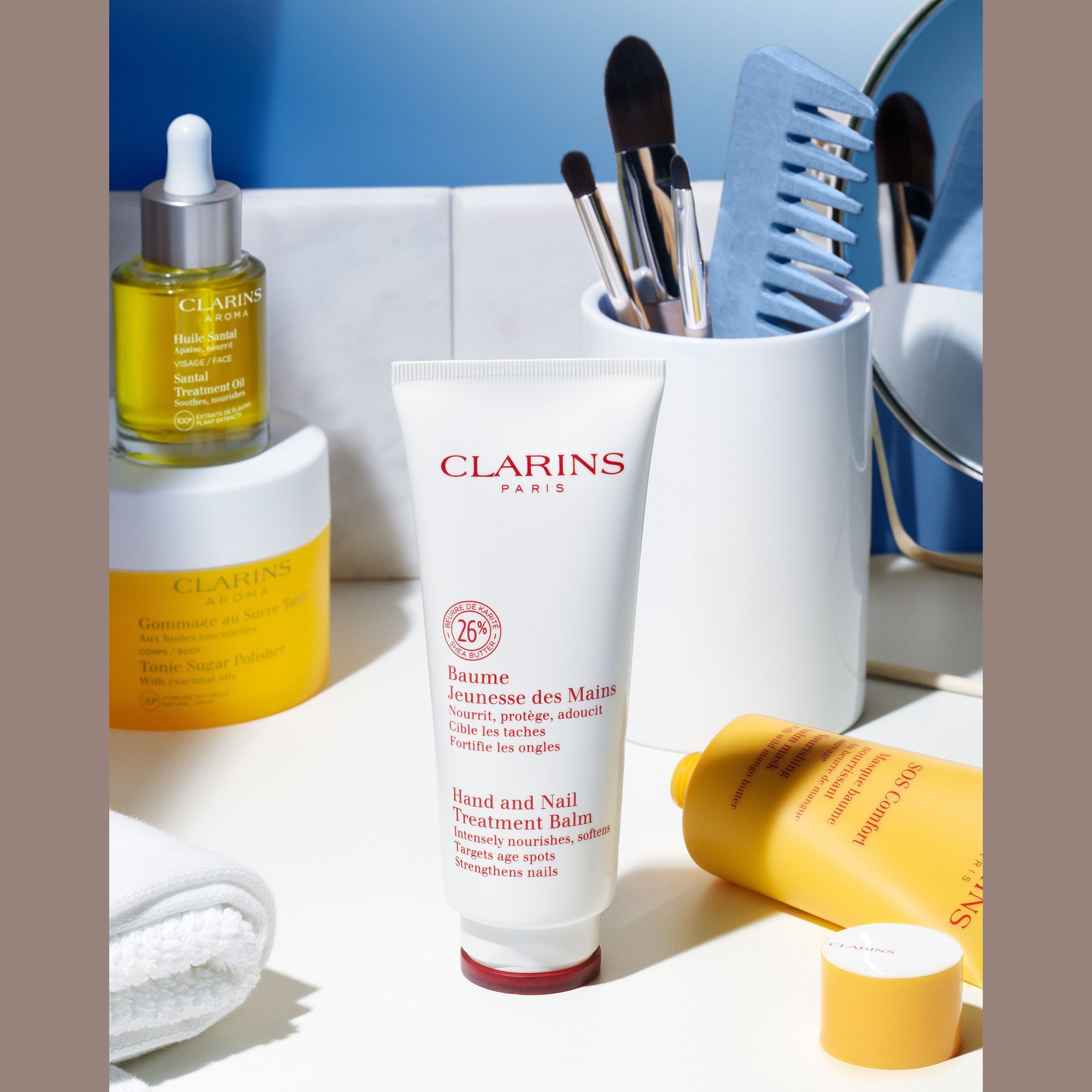 Clarins Hand and Nail Treatment Balm