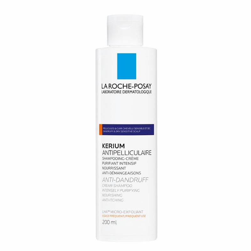 La Roche-Posay Kerium anti-dandruff shampoo 200ml