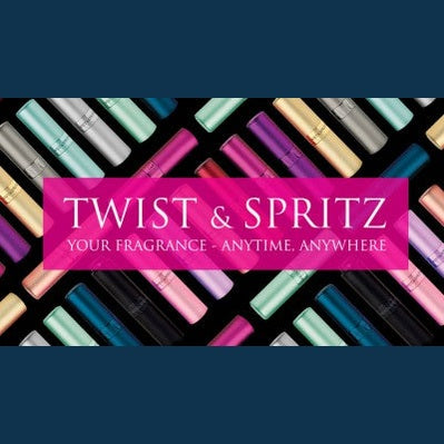 Twist & Spritz Refillable Fragrance Atomiser