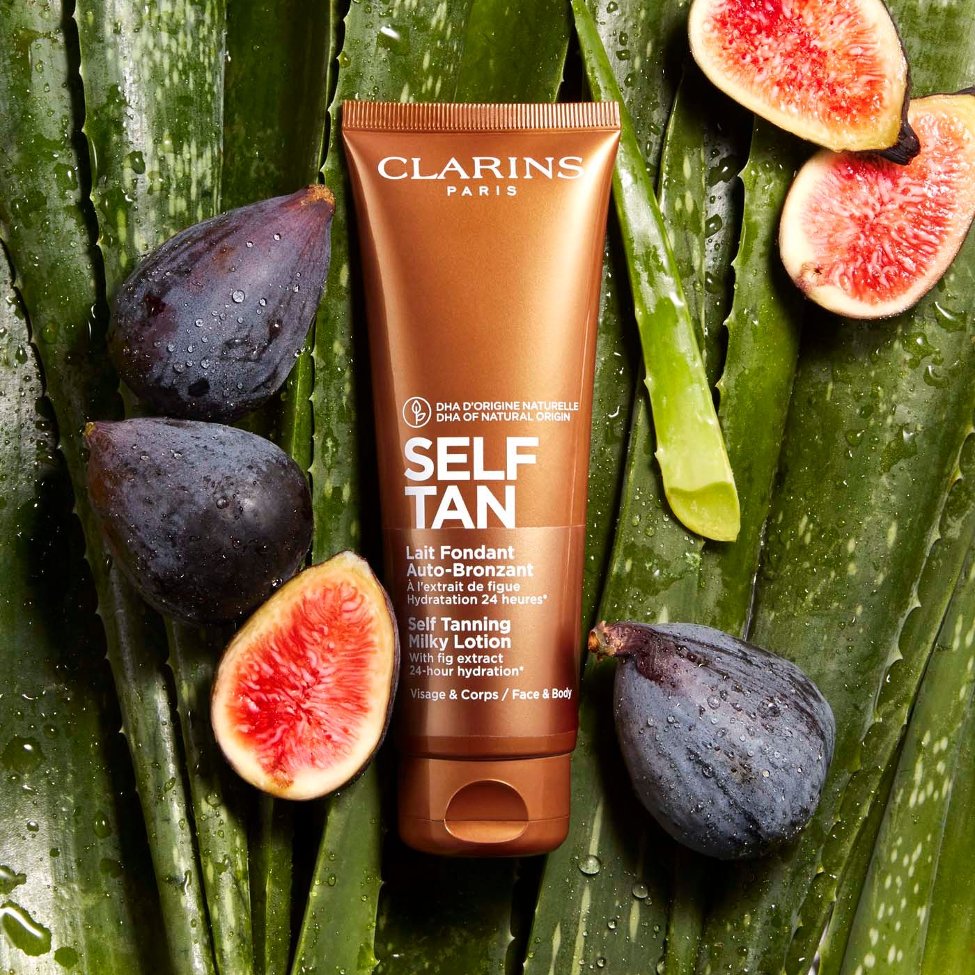 Clarins Self-Tanning Milky Lotion