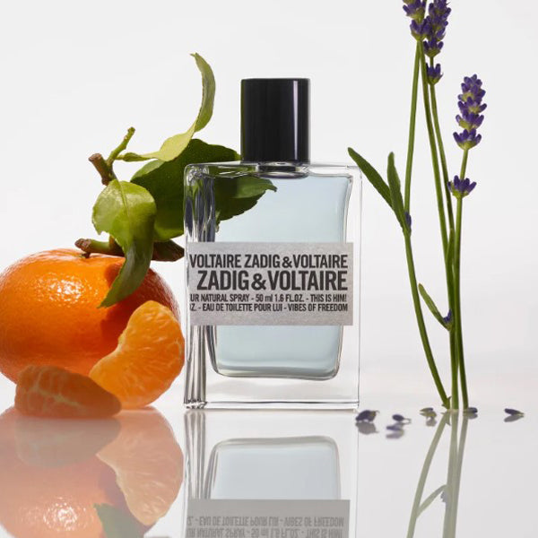 Zadig & Voltaire This Is Him! Vibes Of Freedom Edt