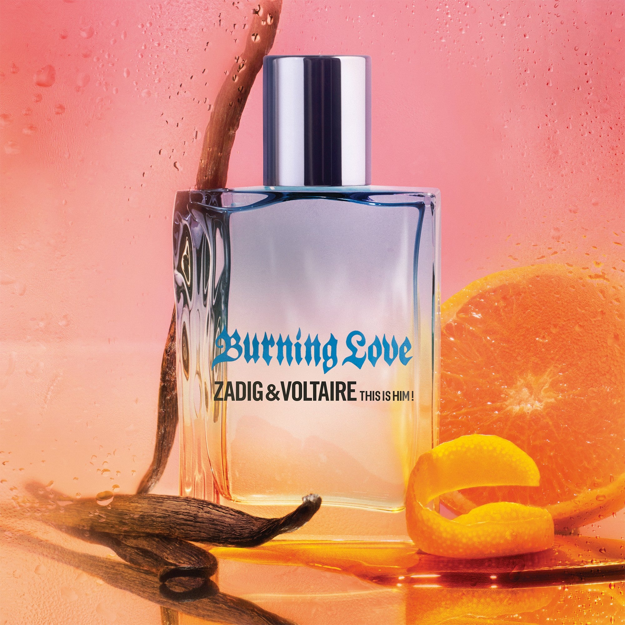 Zadig & Voltaire This Is Him Burning Love Edt 100ml