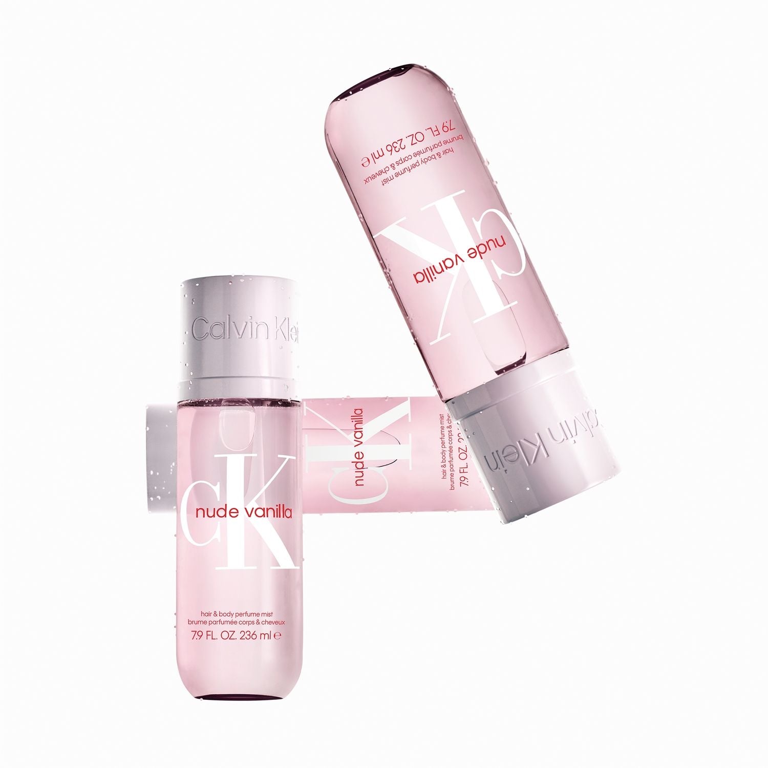 Calvin Klein CK Nude Vanilla Hair & Body Mist 236 ml – Unisex Scent
