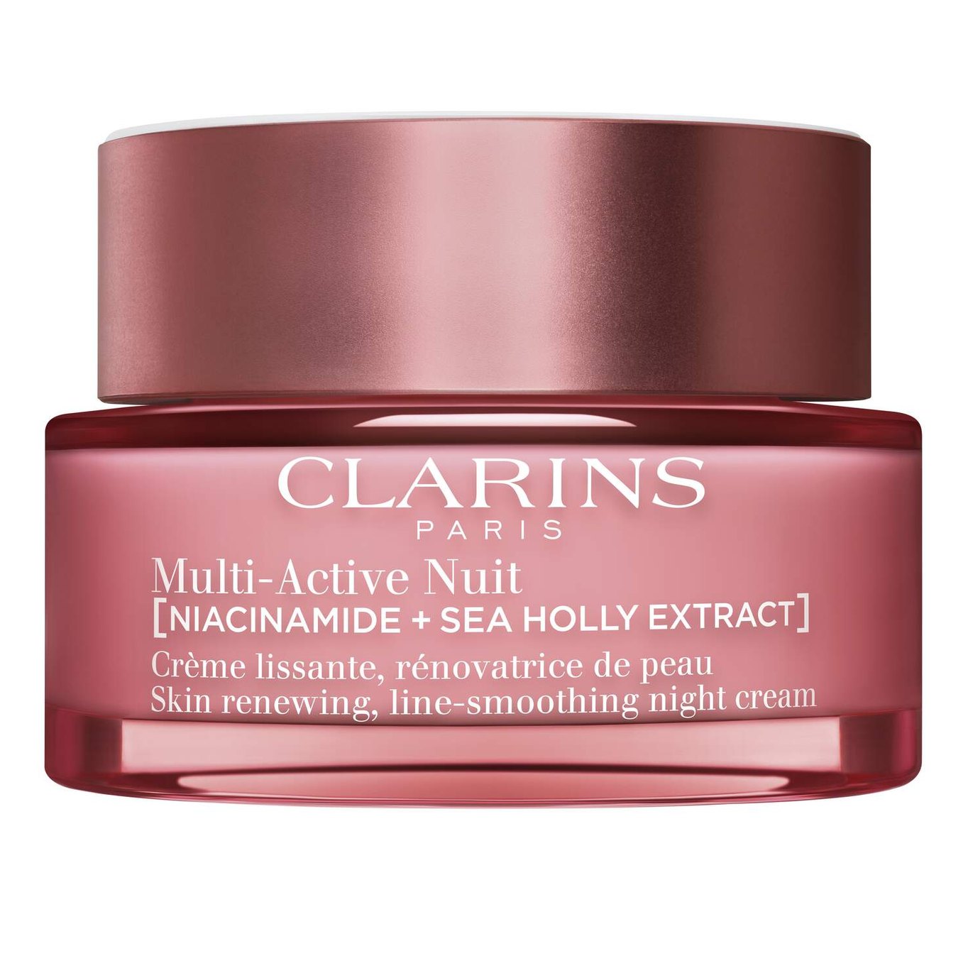 Clarins Multi-Active Night Cream Line Smoothing Dry Skin 30+