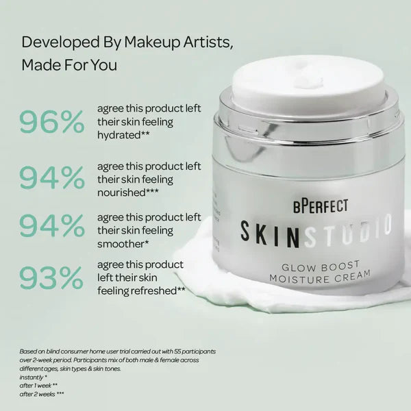 bPerfect Skin Studio - Glow Boost Moisture Cream