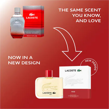 Lacose Red EDT 125ml