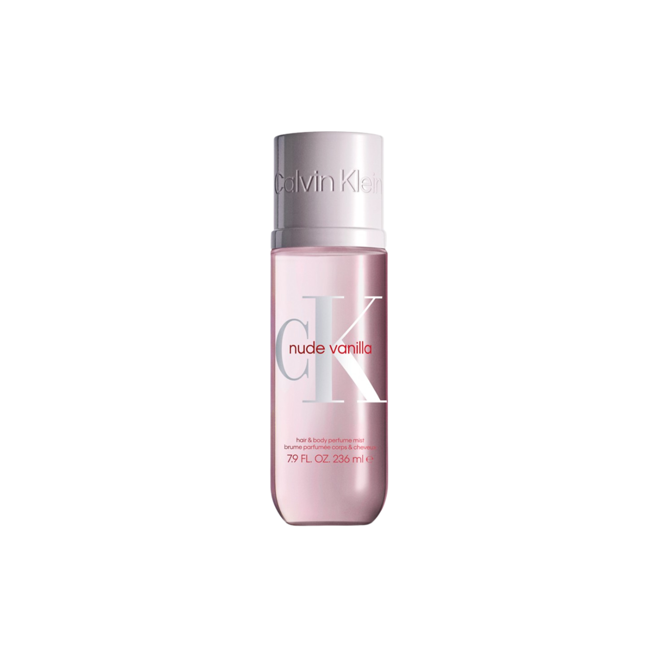 Calvin Klein CK Nude Vanilla Hair & Body Mist 236 ml – Unisex Scent