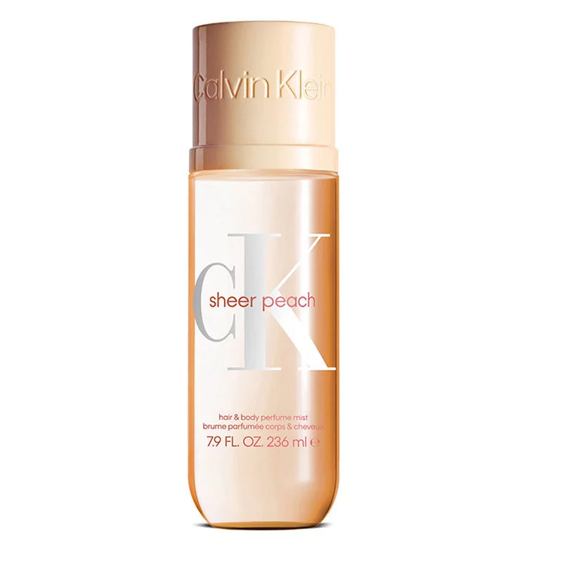 Calvin Klein CK Sheer Peach Hair & Body Perfume Mist 236ml
