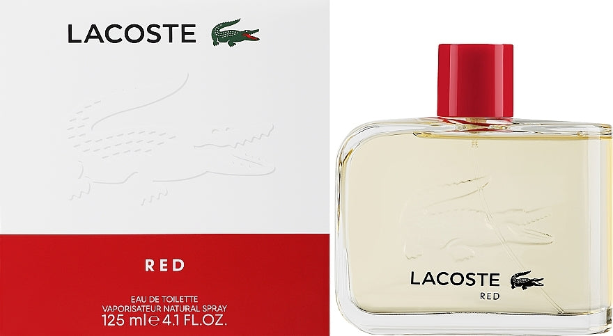 Lacose Red EDT 125ml