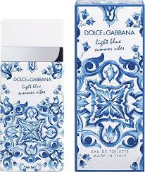 Dolce & Gabbana Light Blue Summer Vibes EDT