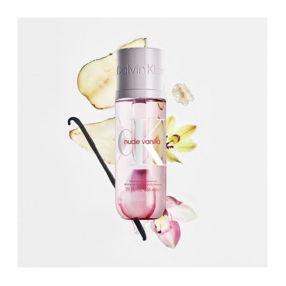 Calvin Klein CK Nude Vanilla Hair & Body Mist 236 ml – Unisex Scent