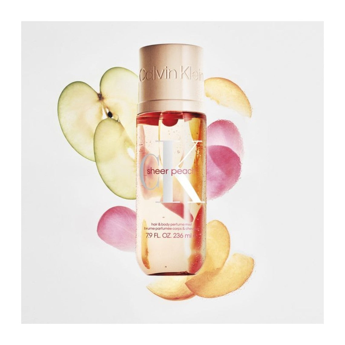 Calvin Klein CK Sheer Peach Hair & Body Perfume Mist 236ml