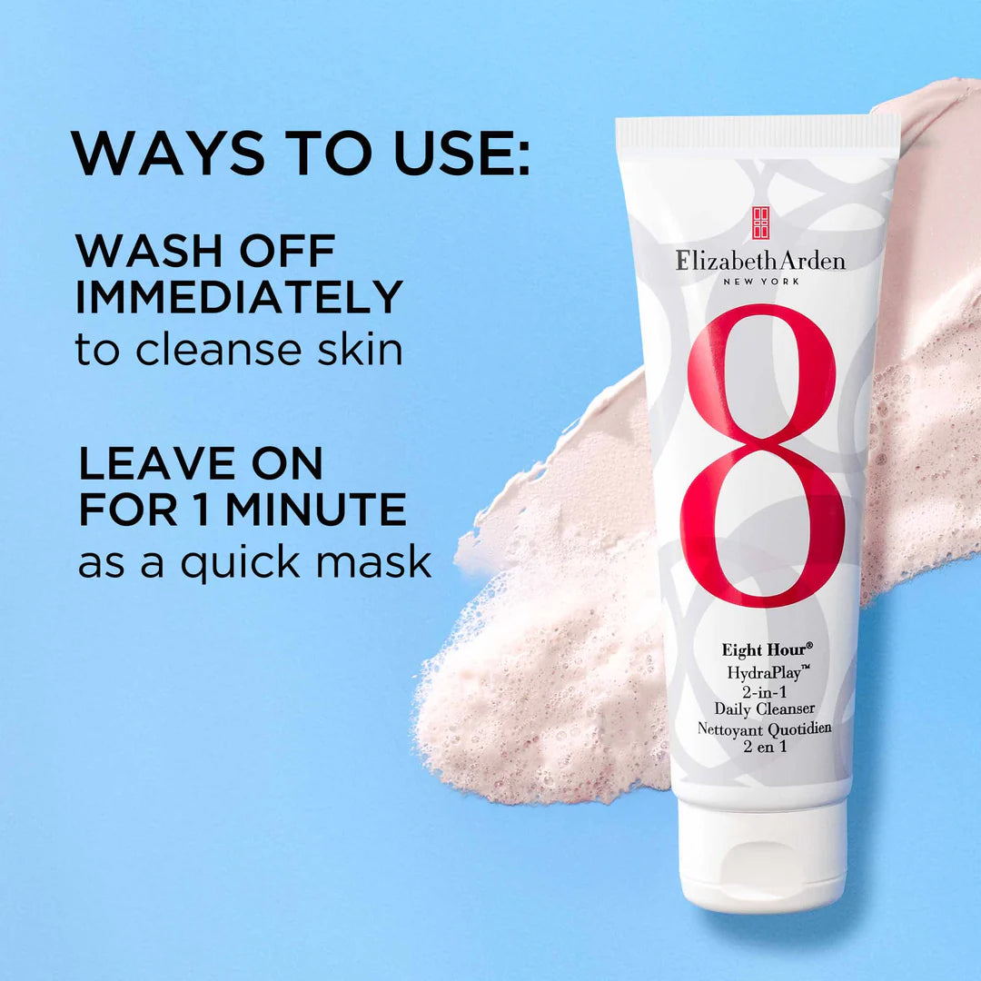 Eight Hour® HydraPlay™ 2-in-1 Daily Cleanser