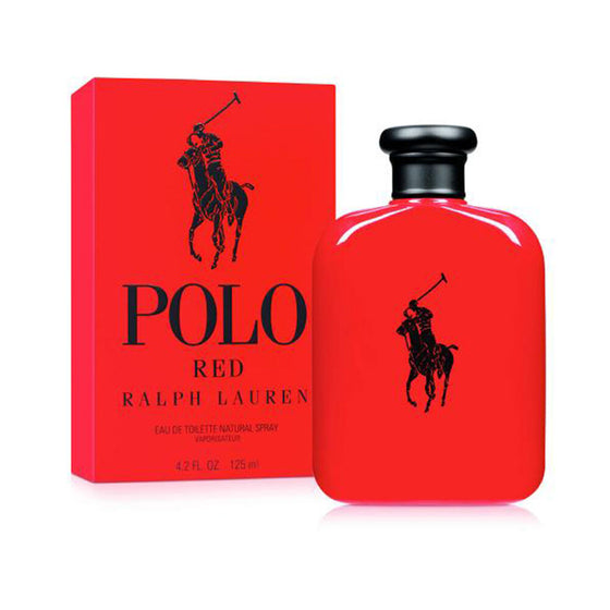 Ralph Lauren Polo Red Edt For Men