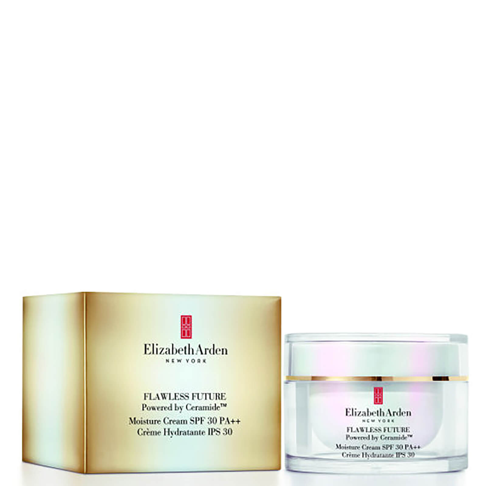 Elizabeth Arden Flawless Future Moisture Cream SPF30 Powered By Ceramide
