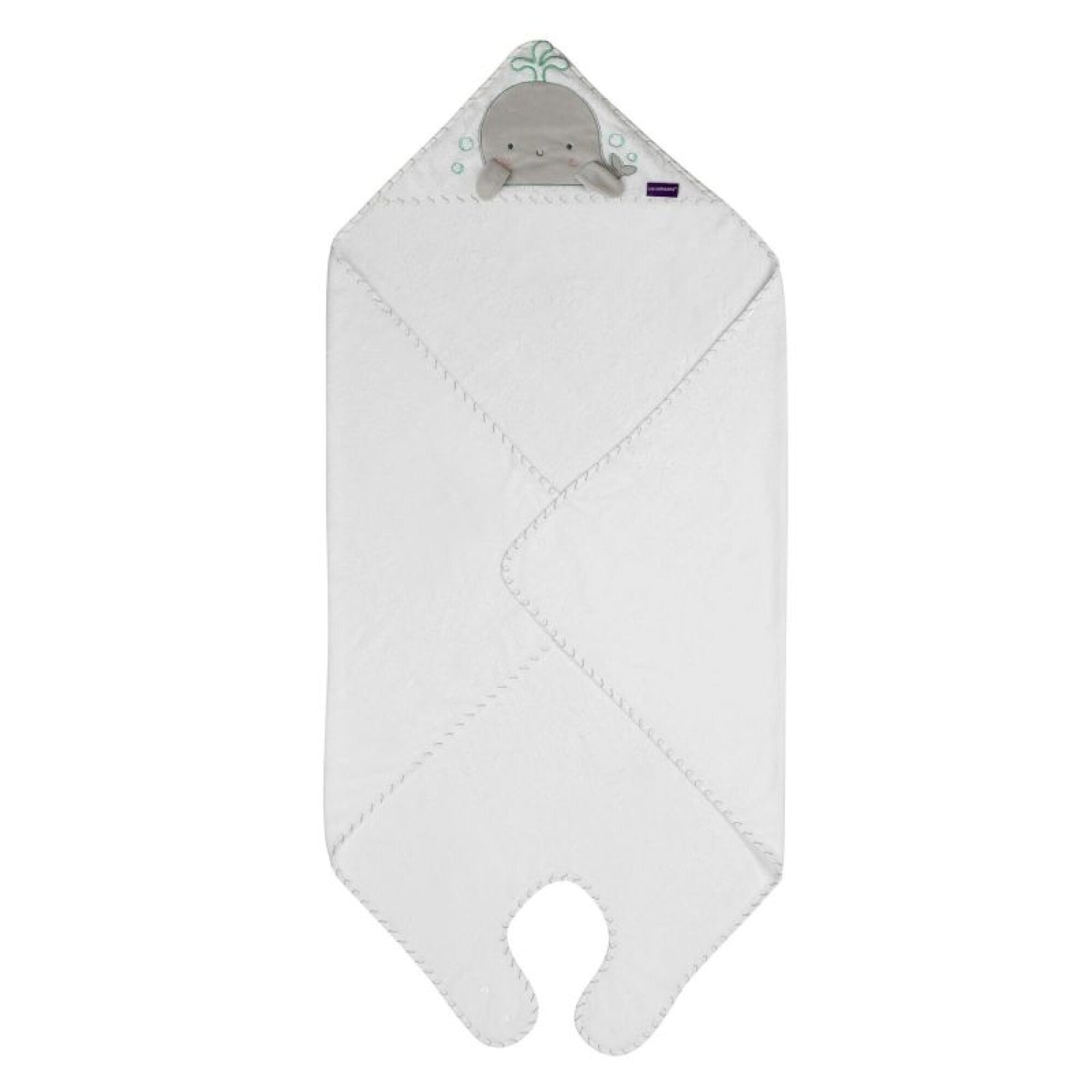 Clevamama Bamboo Extra Large Baby Towel