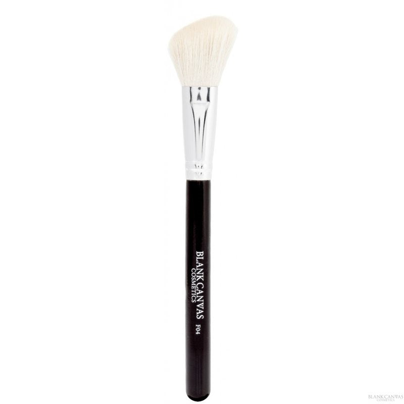 Blank Canvas F04 ANGLED BLUSH CONTOUR FACE BRUSH